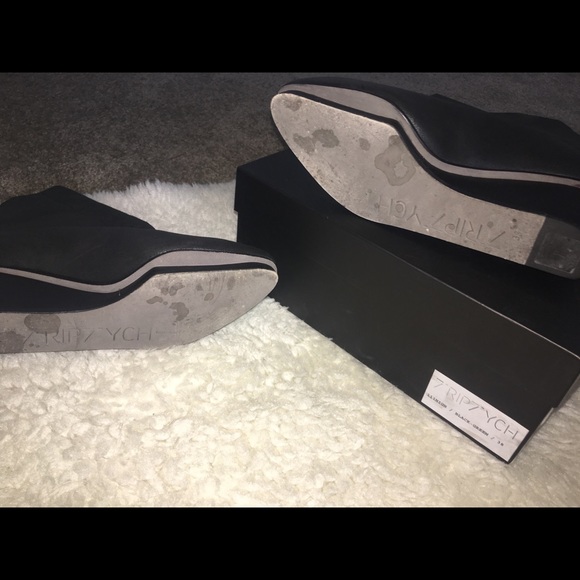 TRIP TYCH Cut Out Wedge Pumps - Picture 6 of 6